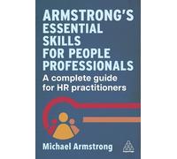 Michael Armstro Armstrong's Essential Skills for People Professiona (Tascabile)
