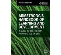 Michael Armstro Armstrong's Handbook of Learning and Developm (Copertina rigida)