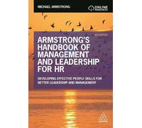 Michael Armstro Armstrong's Handbook of Management and Leadership fo (Tascabile)