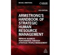 Michael Armstro Armstrong's Handbook of Strategic Human Resou (Copertina rigida)