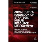 Michael Armstro Armstrong's Handbook of Strategic Human Resource Man (Tascabile)