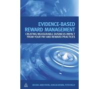 Michael Armstrong Duncan Brown Pete Evidence-Based Reward Ma (Copertina rigida)