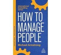 Michael Armstrong How to Manage People (Copertina rigida)