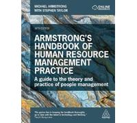 Michael Armstrong St Armstrong's Handbook of Human Resource Managem (Tascabile)
