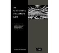 Michael Armstrong The Performance Management Audit (Tascabile)