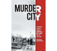 Michael Arntfield Murder City (Tascabile)