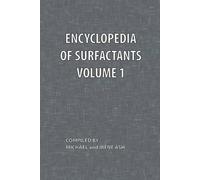 Michael Ash Encyclopedia of Surfactants Volume 1 (Tascabile)
