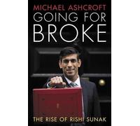 Michael Ashcroft Going for Broke (Copertina rigida)