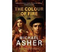 Michael Asher The Colour of Fire (Tascabile)