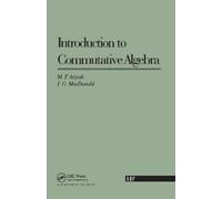 Michael Atiyah Introduction To Commutative Algebra (Copertina rigida)