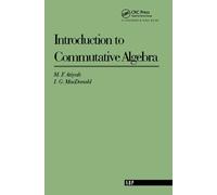 Michael Atiyah Introduction To Commutative Algebra (Tascabile)