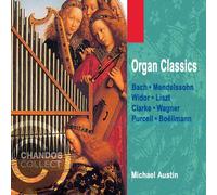Michael Austin, Aa.Vv. – Classici per Organo – NAXOS