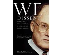 Michael Avery We Dissent (Copertina rigida)