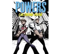 Michael Avon Oeming Powers Coloring Book (Tascabile)