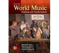 Michael B Bakan Looseleaf for World Music: Traditions an (Rilegatura flessibile)