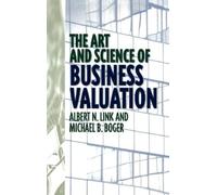 Michael B. Boger Albert The Art and Science of Business Valu (Copertina rigida)
