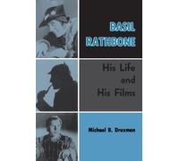 Michael B Druxman Basil Rathbone (hardback) (Copertina rigida)