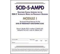 Michael B. Firs Structured Clinical Interview for the DSM-5® Alterna (Tascabile)