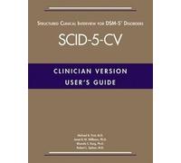 Michael B. First User's Guide for the Structured Clinical Interview (Tascabile)