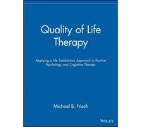 Michael B. Frisch Quality of Life Therapy (Tascabile)
