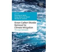 Michael B. Gerr Ocean Carbon Dioxide Removal for Climate Miti (Copertina rigida)
