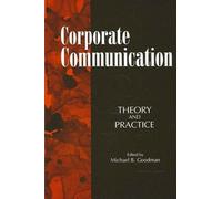 Michael B. Goodman Corporate Communication (Tascabile)