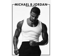 Michael B Jordan 2025 - Calendario a spirale formato A3