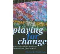 Michael B. MacDonald Playing for Change (Copertina rigida) Counterpoints