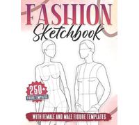 Michael B Medina Fashion Sketchbook (Tascabile)