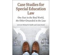 Michael B. Shaffer Linda Dowel Case Studies for Special Education La (Tascabile)