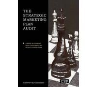 Michael Baker The Strategic Marketing Plan Audit (Tascabile)