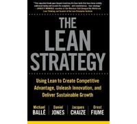 Michael Balle Daniel Jones Jacques Chaize Orest Fiu The Lean Strate (Tascabile)