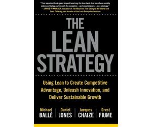 Michael Balle Daniel Jones Jacques Chaize Orest Fiu The Lean Strate (Tascabile)