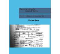 Michael Balss Deutsche Luftwaffe Losses & Claims (Tascabile)