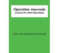 Michael Baranick Hans Binnendijk Richard L Kugler Operation Anaconda (Tascabile)