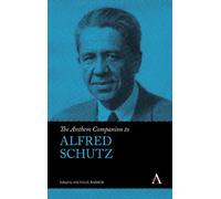 Michael Barber The Anthem Companion to Alfred Schutz (Copertina rigida)