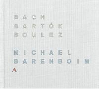Michael Barenboim Bach/Bartok/Boulez: Works for Solo Violin (CD) Album