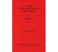 Michael Barnes New Introduction to Old Norse (Tascabile)