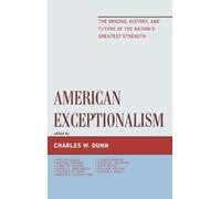 Michael Barone American Exceptionalism (Copertina rigida)