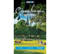 Michael Barrett Moon Copenhagen & Beyond (Tascabile)