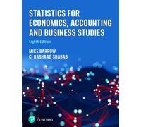 Michael Barrow C. Ras Statistics for Economics, Accounting and Busin (Tascabile)