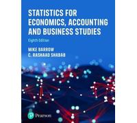 Michael Barrow C. Ras Statistics for Economics, Accounting and Busin (Tascabile)