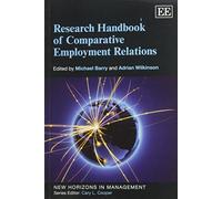 Michael Barry Research Handbook of Comparative Employment Relations (Tascabile)