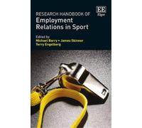 Michael Barry Research Handbook of Employment Relations in Sp (Copertina rigida)