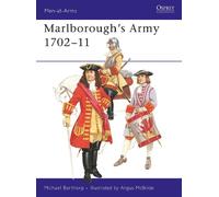 Michael Barthorp Marlborough's Army 1702-11 (Tascabile) Men-at-Arms