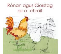 Michael Bauer Ronan agus Ciorstag air a' chroit (Tascabile)