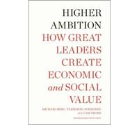 Michael Beer Tobias Fredberg Flemming Norrgre Higher Ambition (Copertina rigida)