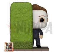 Michael Behind Hedge Funko Pop 1461 Halloween Hot Topic Scare Fair 2023