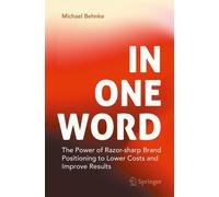 Michael Behnke In One Word (Tascabile)