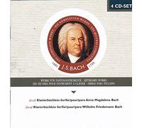 Michael Behringer (harpsichord, organ) - Klavierbuchlein for Anna Magdalena Bach / Klavierbuchlein for Wilhelm Friedemann Bach (4CDS)